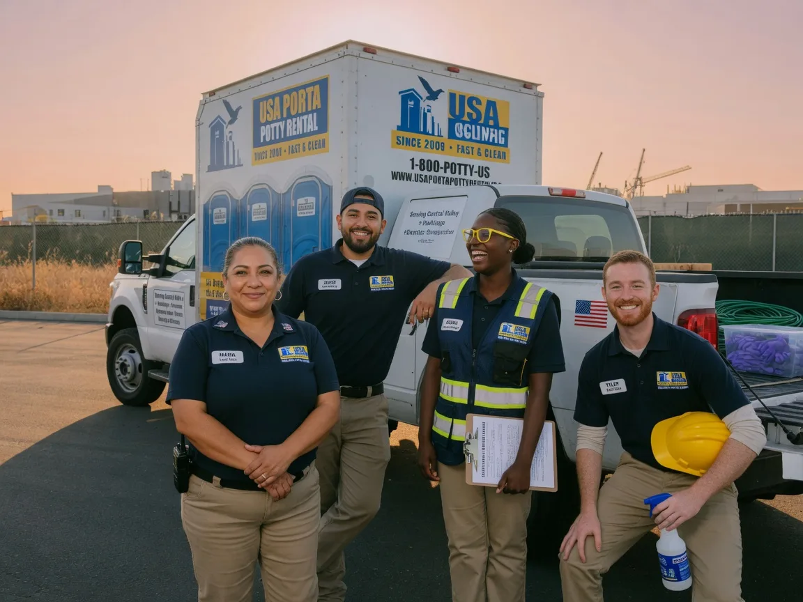 Portable Toilet Rental company in Broad Top, PA