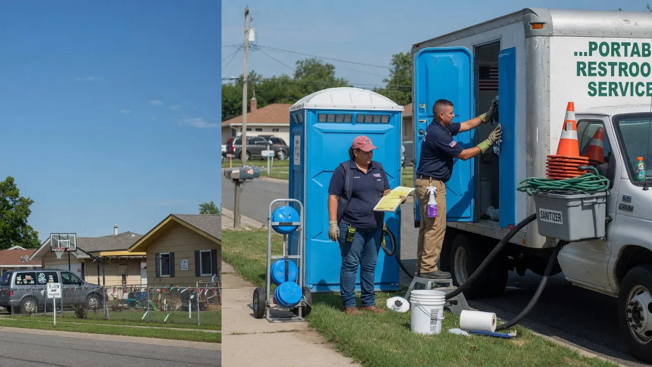 Portable Toilet Rental in Broad Top, PA near me